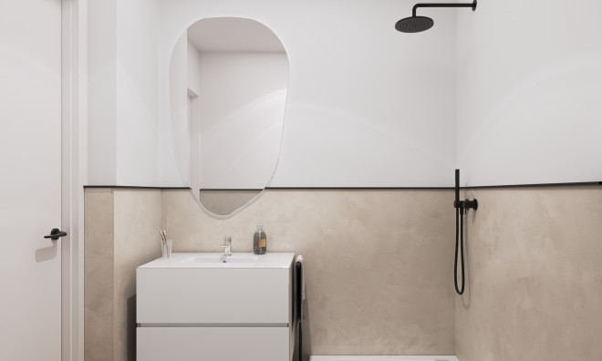 Новое здание - Бунгало -
San Miguel de Salinas