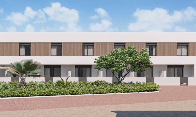 Obra nueva - Villa / Semi pareado -
Pilar de la Horadada