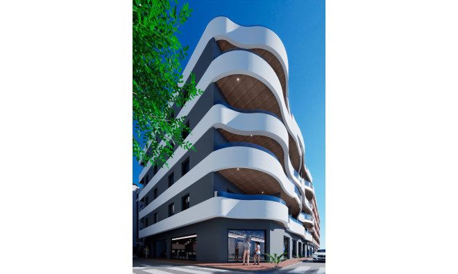 New Build - Apartment / flat -
Torrevieja
