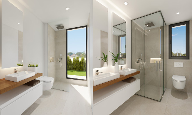 Новое здание - Villa -
Finestrat