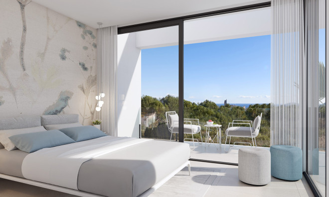 Новое здание - Villa -
Finestrat