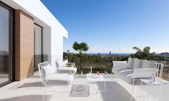 Новое здание - Villa -
Finestrat