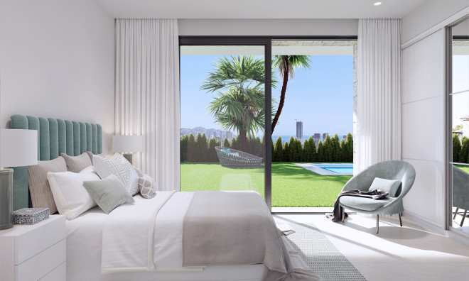 Новое здание - Villa -
Finestrat