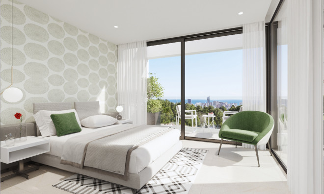 Новое здание - Villa -
Finestrat