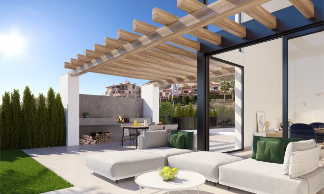 Новое здание - Villa -
Finestrat