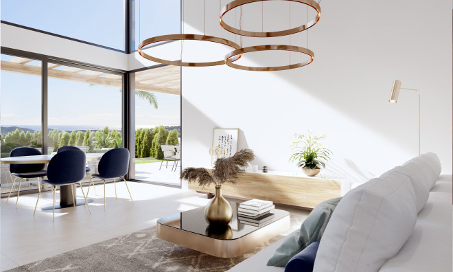 Новое здание - Villa -
Finestrat