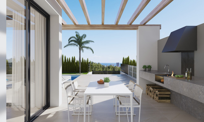 Nybyggnation - Villa -
Finestrat