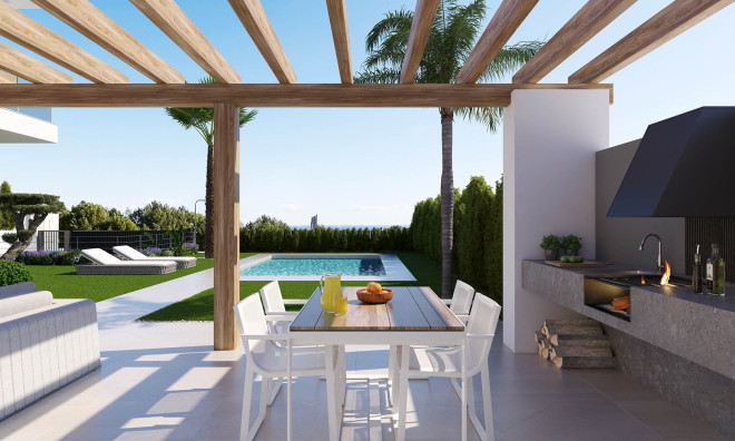 Nybyggnation - Villa -
Finestrat