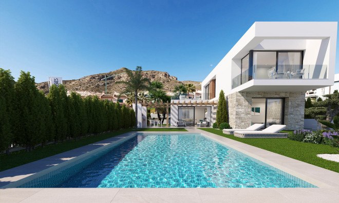 Nybyggnation - Villa -
Finestrat