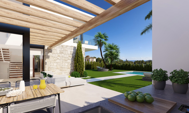 Nybyggnation - Villa -
Finestrat