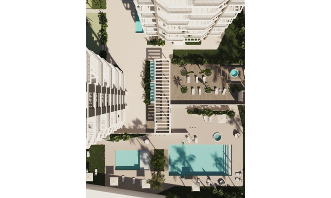 New Build - Apartment / flat -
Calpe