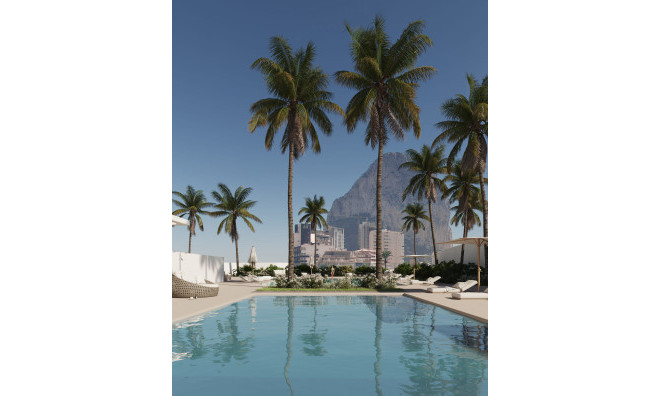 New Build - Apartment / flat -
Calpe
