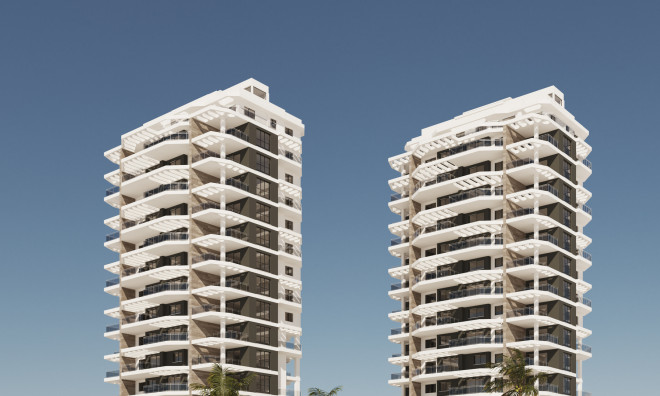 New Build - Apartment / flat -
Calpe