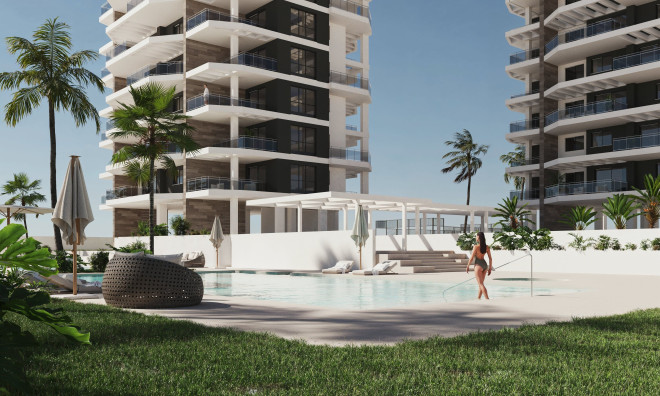 New Build - Apartment / flat -
Calpe