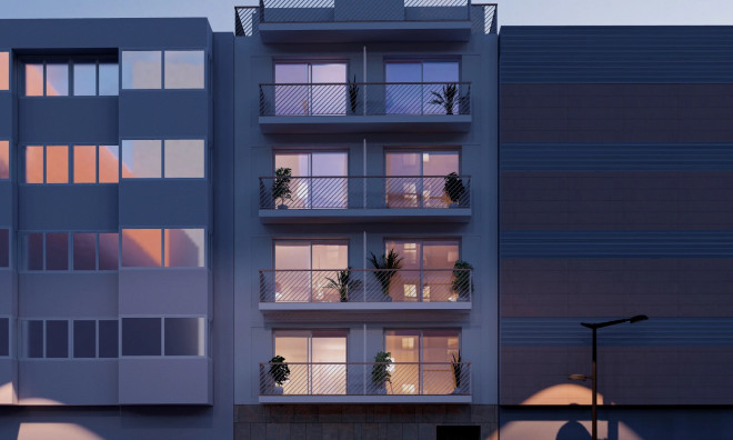 Obra nueva - Apartamento / piso -
La Vila Joiosa