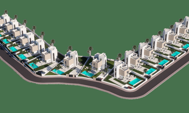 New Build - Townhouse -
Finestrat