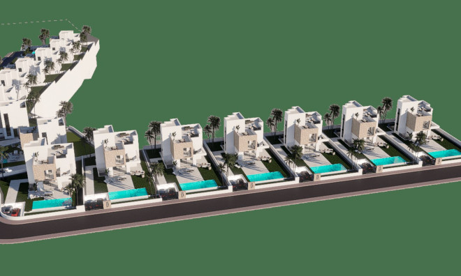 New Build - Townhouse -
Finestrat