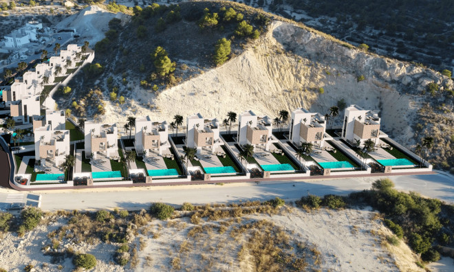 New Build - Townhouse -
Finestrat