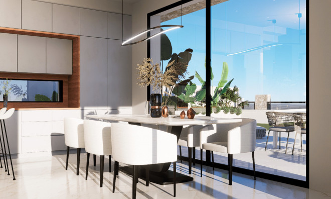 New Build - Townhouse -
Finestrat