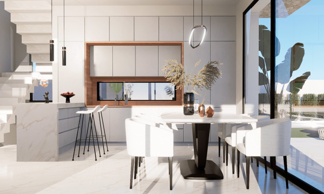 New Build - Townhouse -
Finestrat