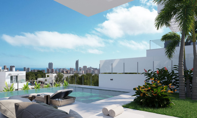 Новое здание - Villa -
Finestrat