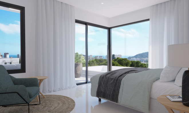 Новое здание - Villa -
Finestrat