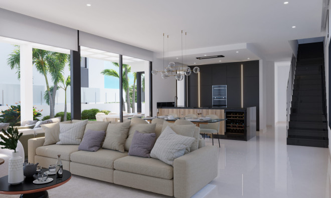 Новое здание - Villa -
Finestrat