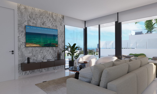 Новое здание - Villa -
Finestrat