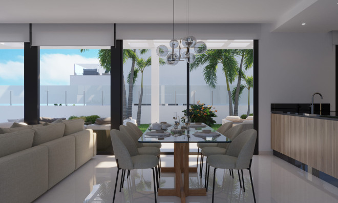 Новое здание - Villa -
Finestrat