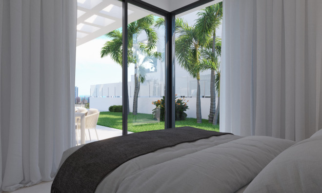 Новое здание - Villa -
Finestrat