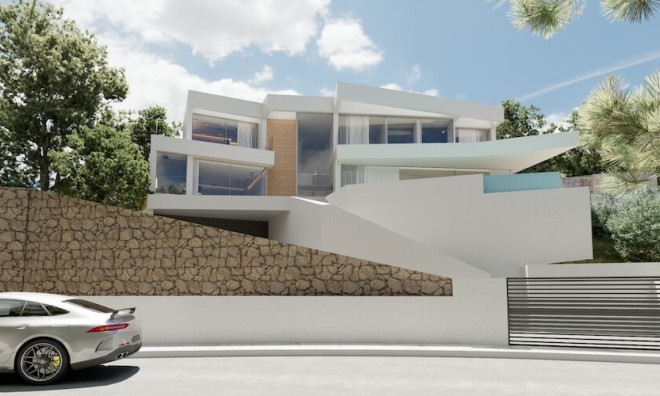 New Build - Villa -
Altea