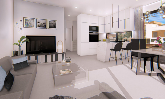 Nouvelle construction - Villa / Jumelée -
La Mata