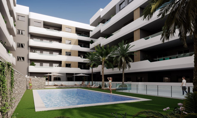 Nouvelle construction - Appartement -
Santa Pola