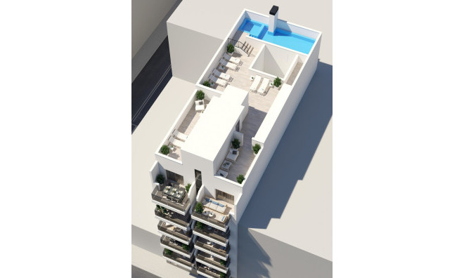 Nieuwbouw Woningen - Appartement / flat -
Torrevieja