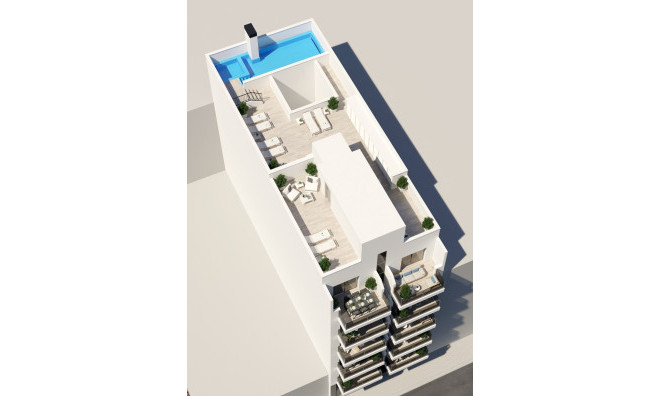 Nieuwbouw Woningen - Appartement / flat -
Torrevieja