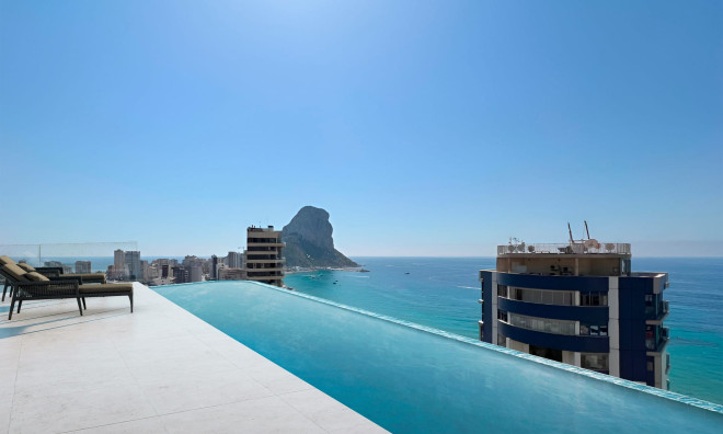 New Build - Penthouse -
Calpe