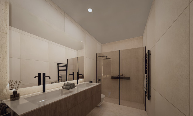 Nouvelle construction - Attique -
Calpe