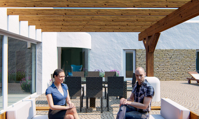 Obra nueva - Adosado -
Alfaz del Pi