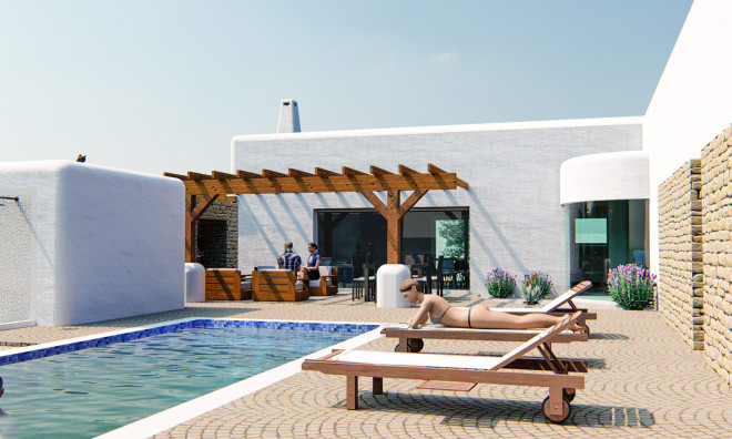 Obra nueva - Adosado -
Alfaz del Pi