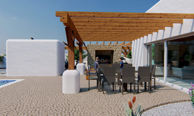 Obra nueva - Adosado -
Alfaz del Pi