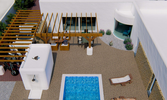 Obra nueva - Adosado -
Alfaz del Pi