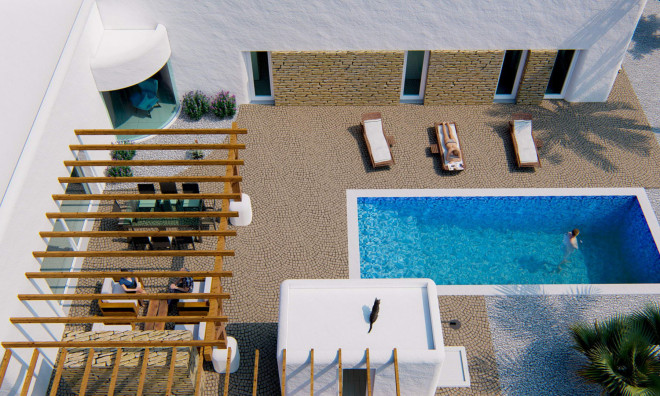 Obra nueva - Adosado -
Alfaz del Pi