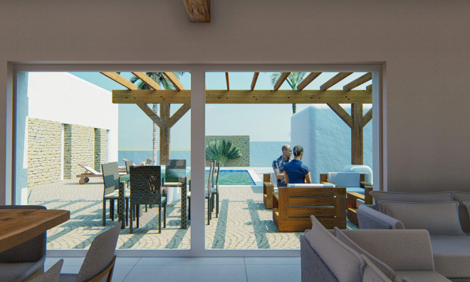 Obra nueva - Adosado -
Alfaz del Pi