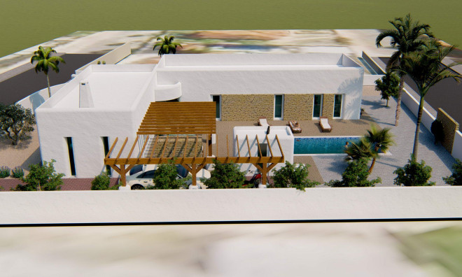 Obra nueva - Adosado -
Alfaz del Pi