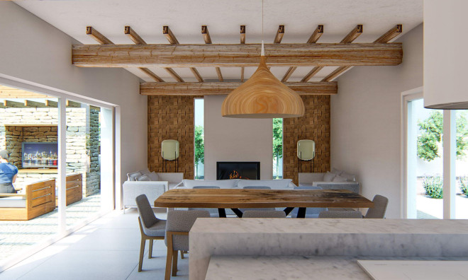 Obra nueva - Adosado -
Alfaz del Pi