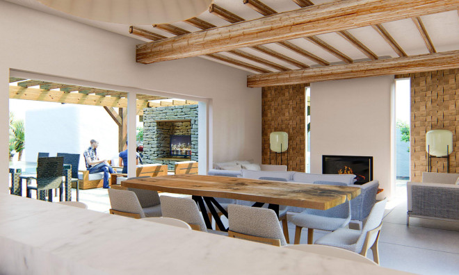 Obra nueva - Adosado -
Alfaz del Pi