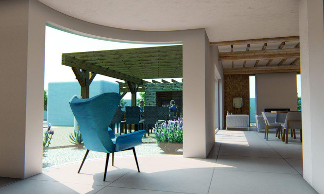 Obra nueva - Adosado -
Alfaz del Pi