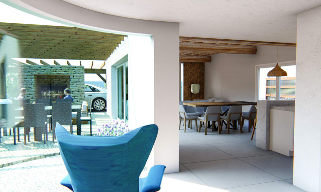 Obra nueva - Adosado -
Alfaz del Pi