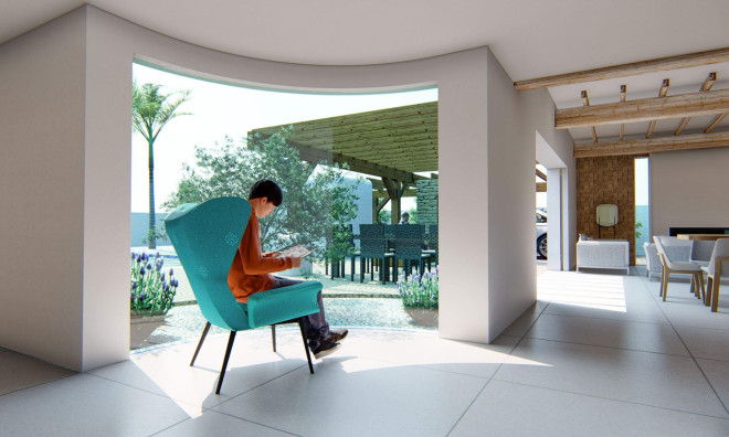 Obra nueva - Adosado -
Alfaz del Pi