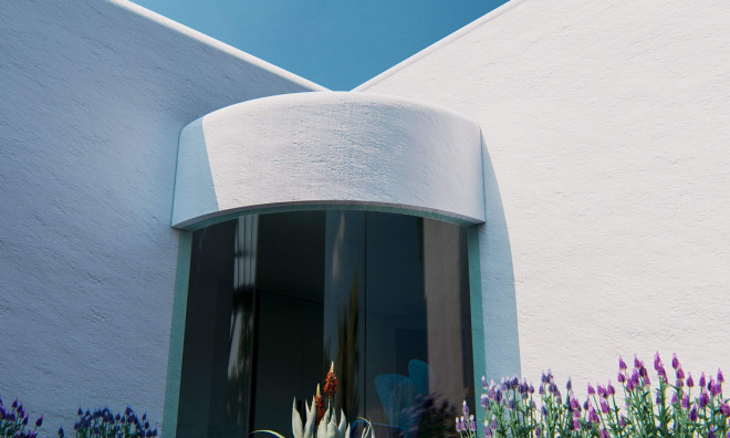 Obra nueva - Adosado -
Alfaz del Pi